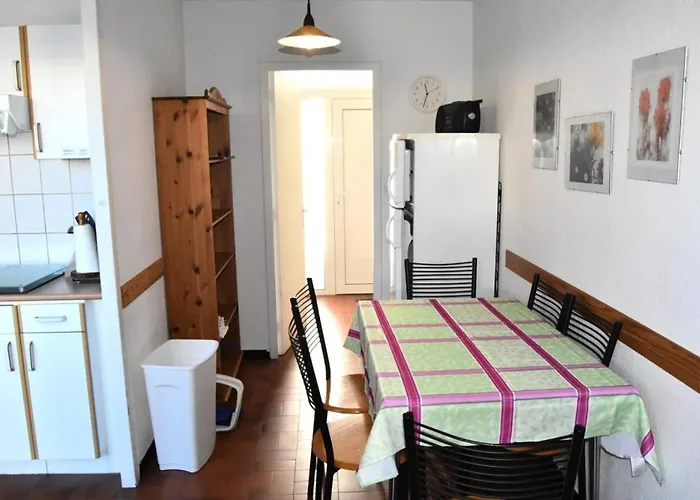 Les Du Mail - 3 Pieces 6 Couchages Port Mae-6594 Villa *