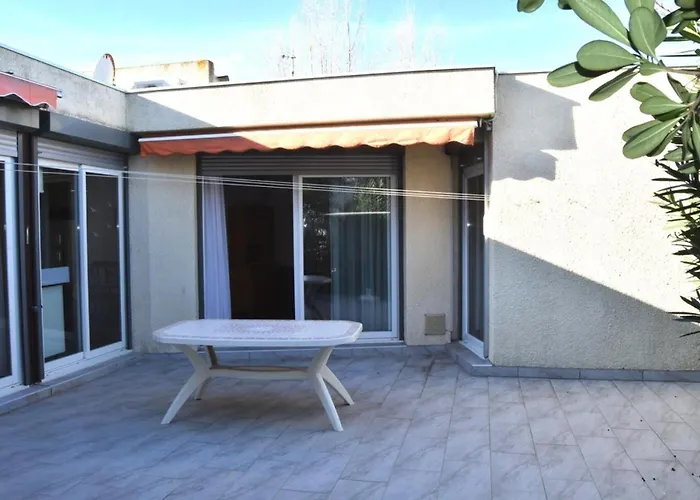 Villa Les Du Mail - 3 Pieces 6 Couchages Port Mae-6594 *