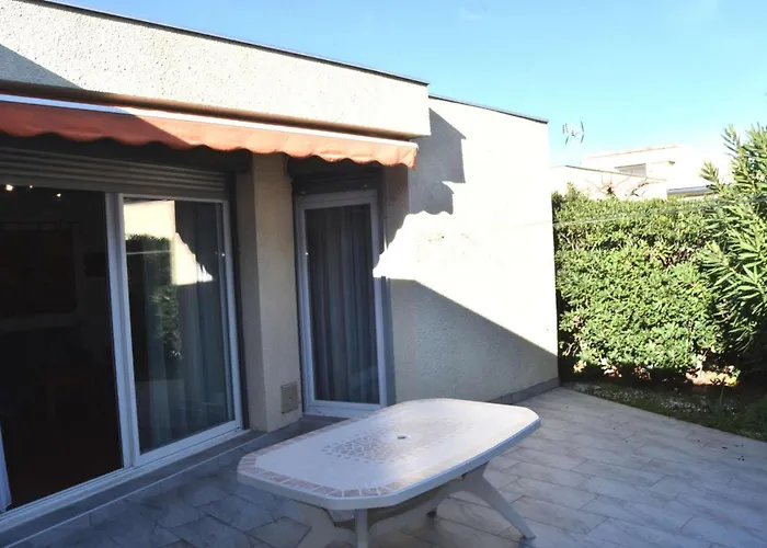 Les Du Mail - 3 Pieces 6 Couchages Port Mae-6594 * Leucate