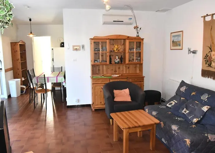 Les Du Mail - 3 Pieces 6 Couchages Port Mae-6594 Leucate